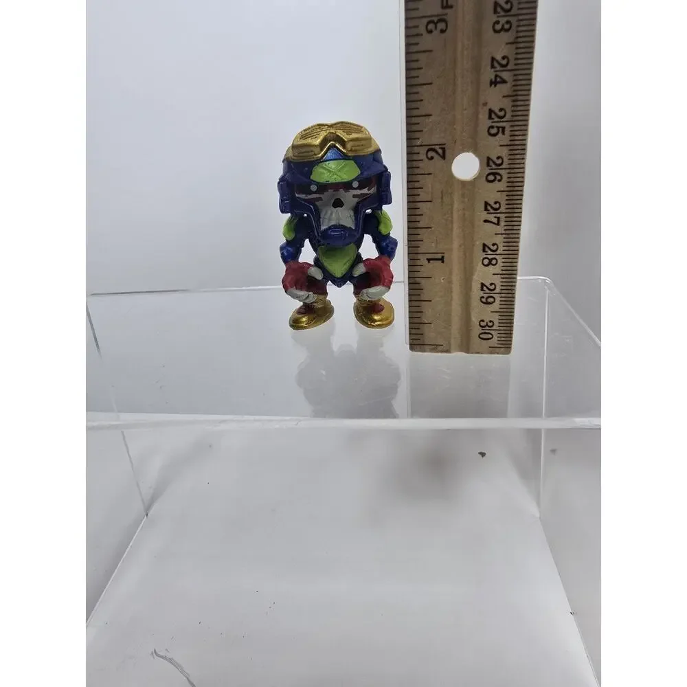 Moose Toys Blue Treasure X Alien Hunters Army Skull Action Figure